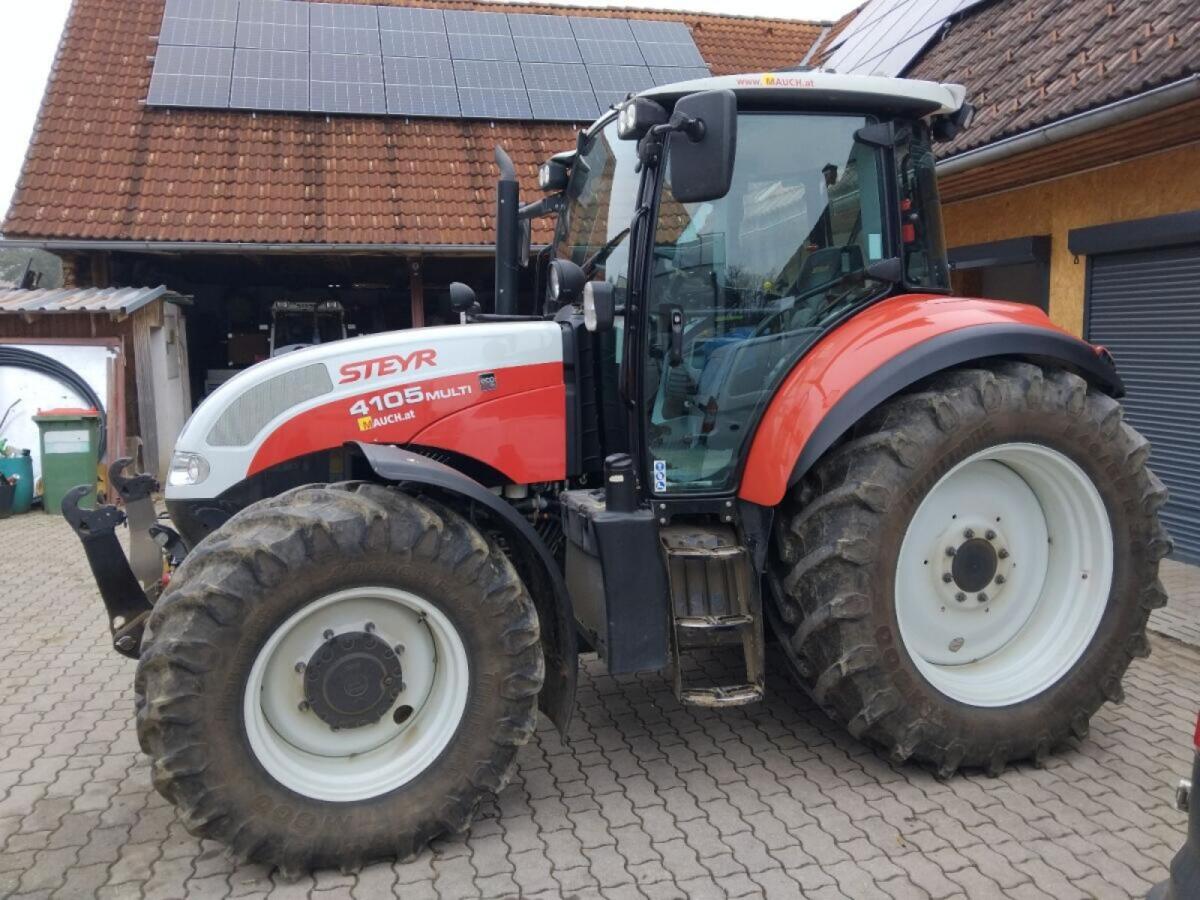 Steyr Multi 4105 3