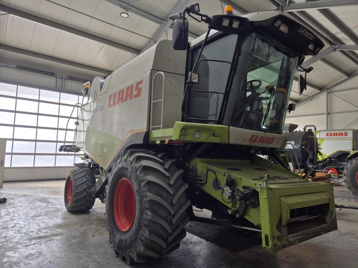 Claas Lexion 530 2