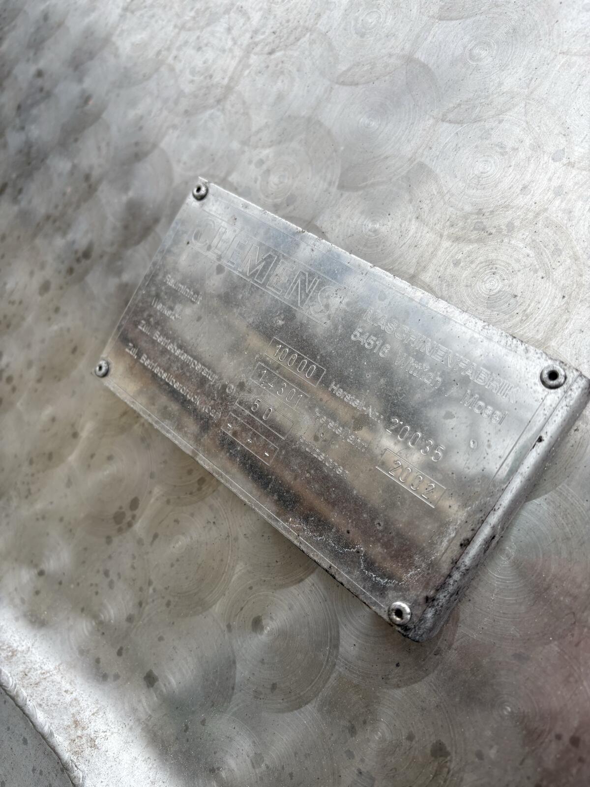 Weintank/ molkereitank 10000 liter 3