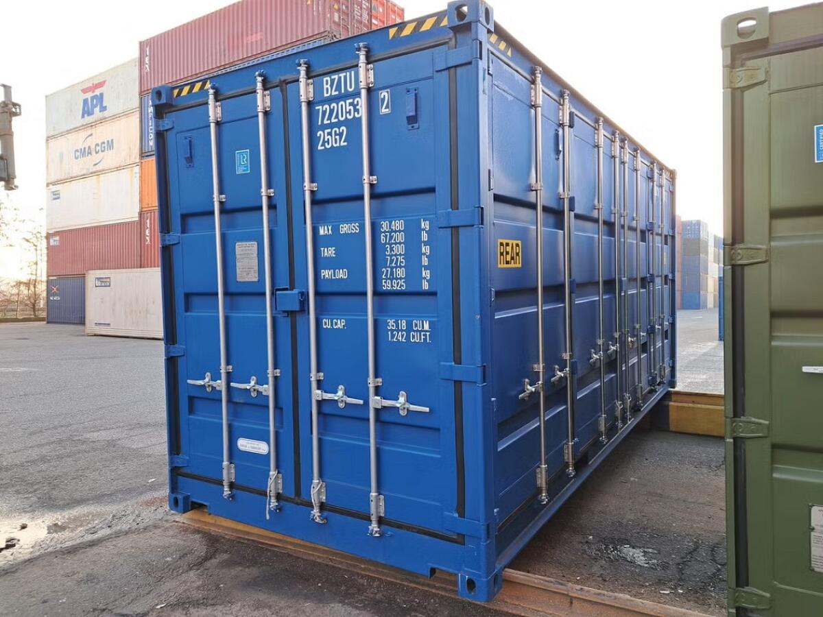 High-Cube-Container 20 ft 3