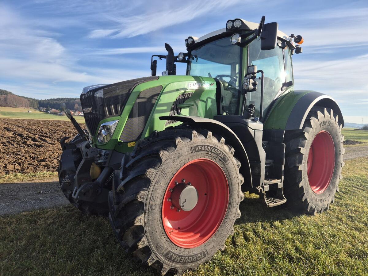Fendt Vario S4 828 Profi Plus 2