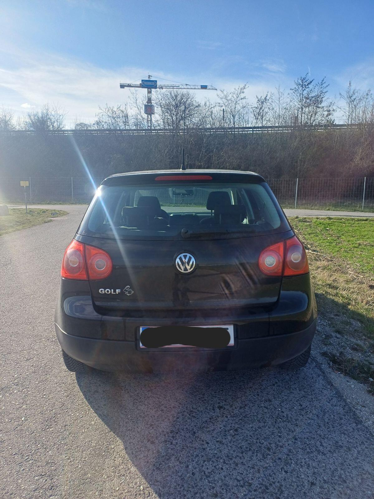 VW Golf 5 Rabbit 1K 1,4l 3