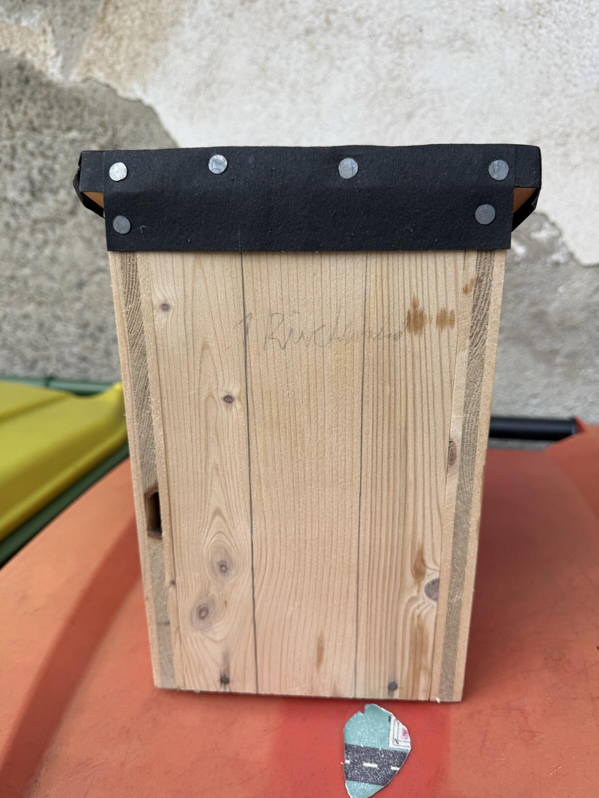 Vogelhaus selbstgemacht 3