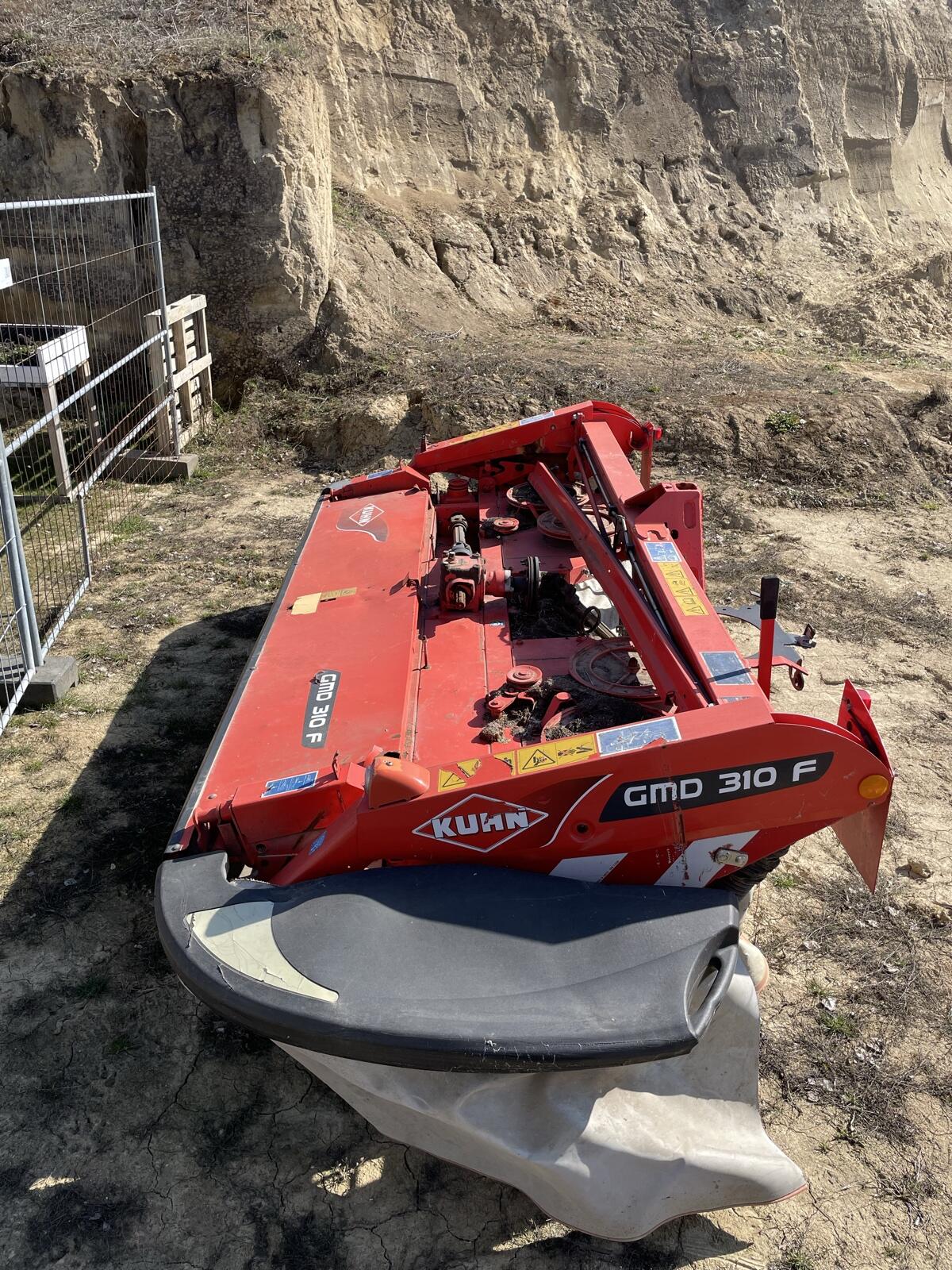 Kuhn GMD 310F 2