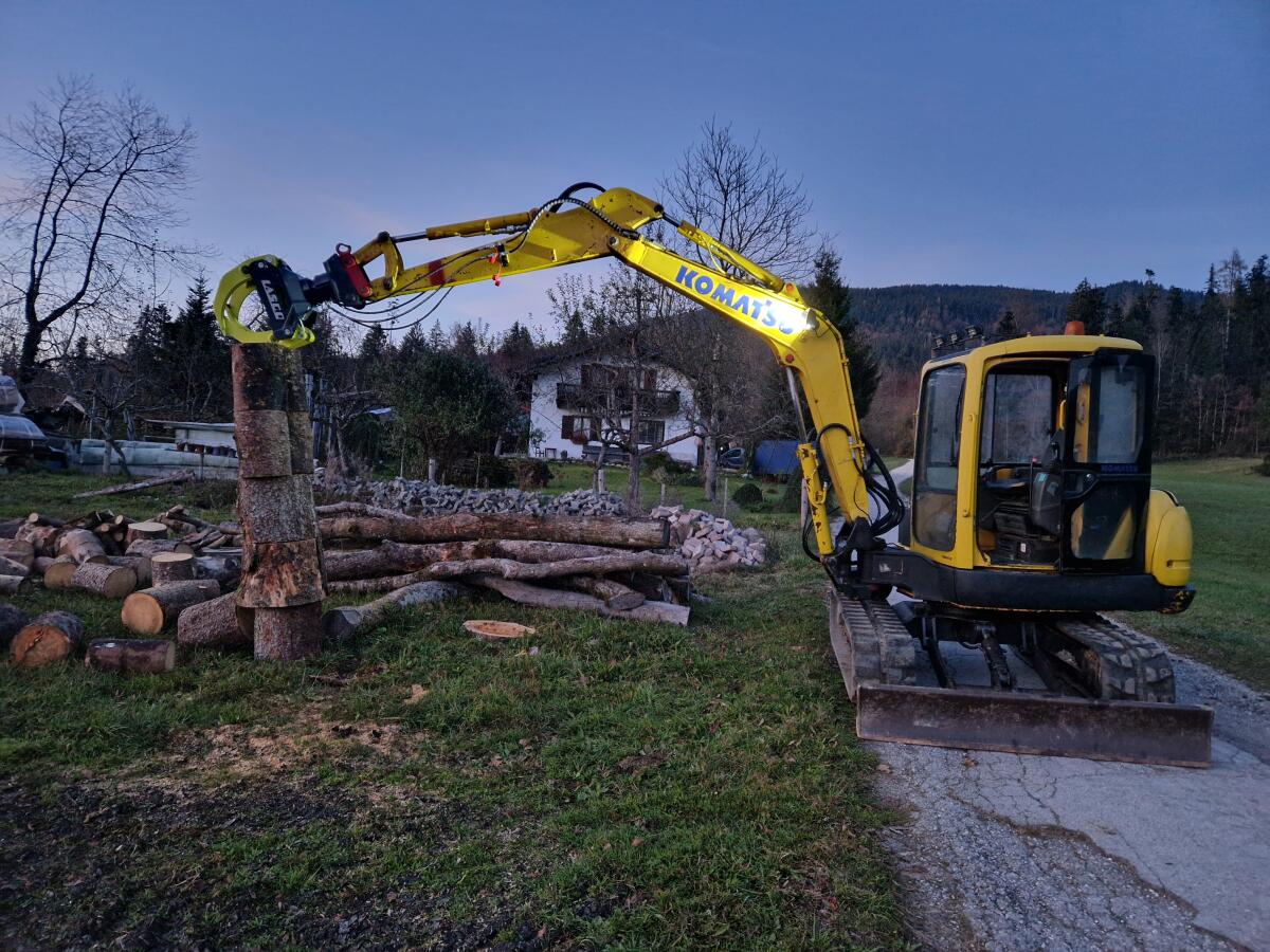 Komatsu PC 48 3