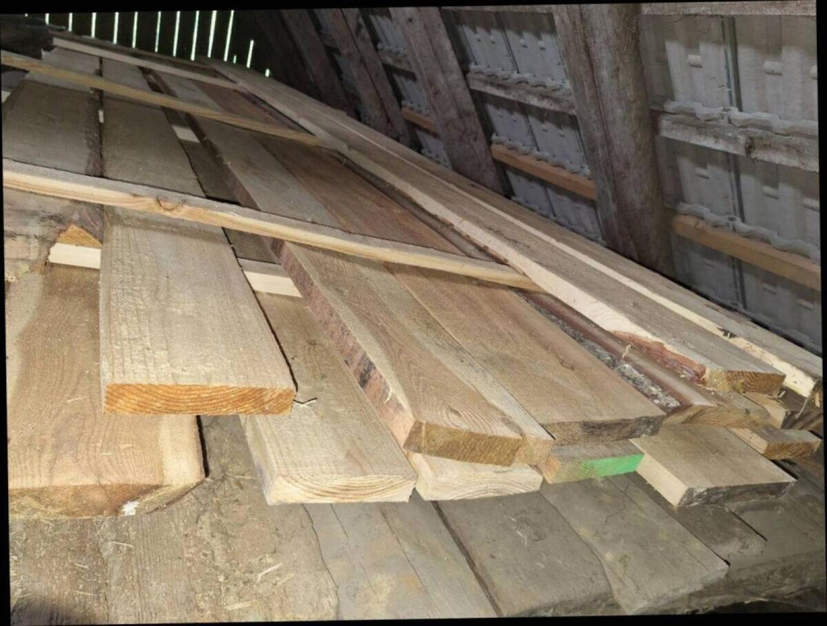 Lärchen-Rauschalung 24 mm 2