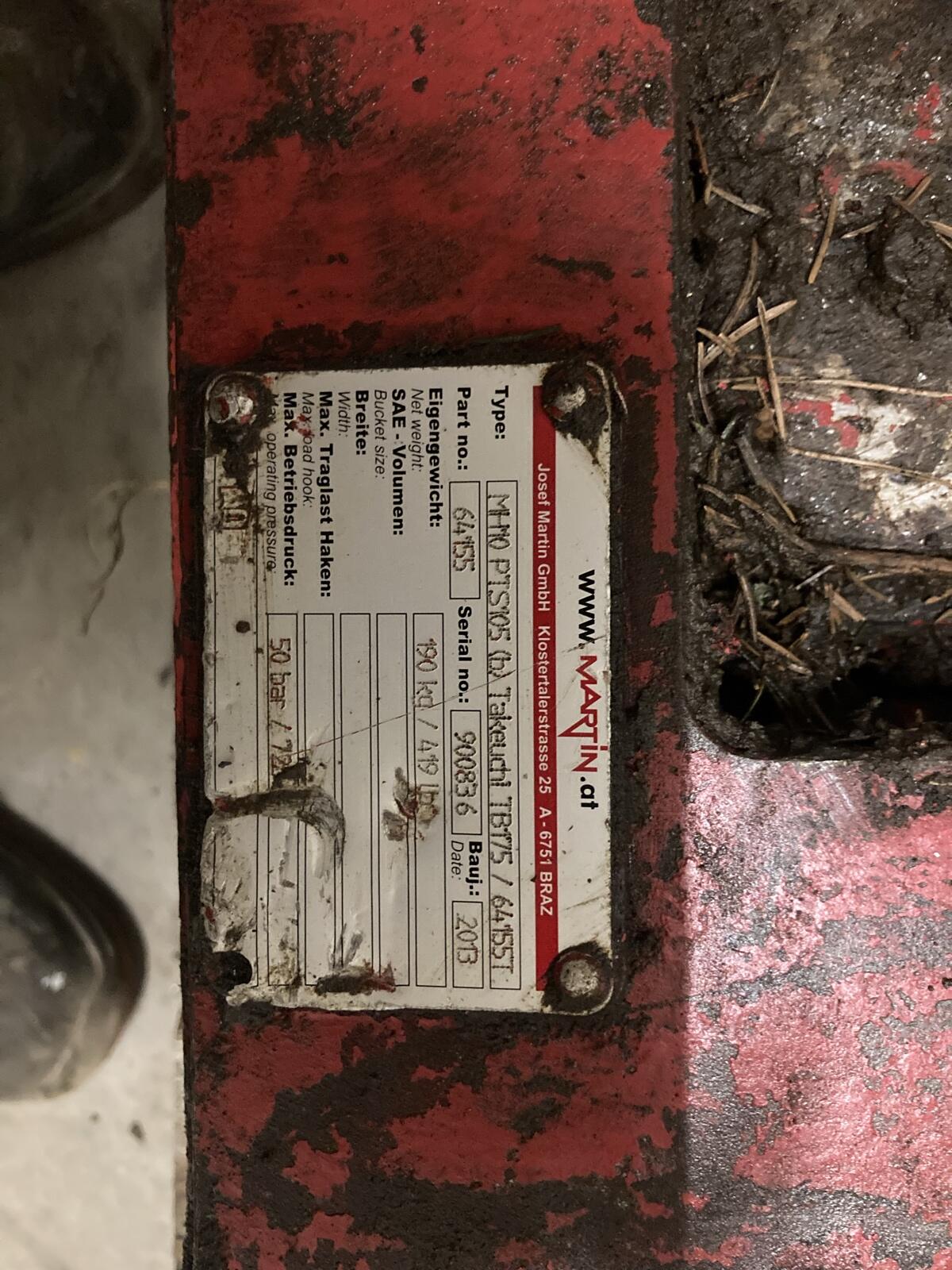 Powertilt PTS105 defekt 2