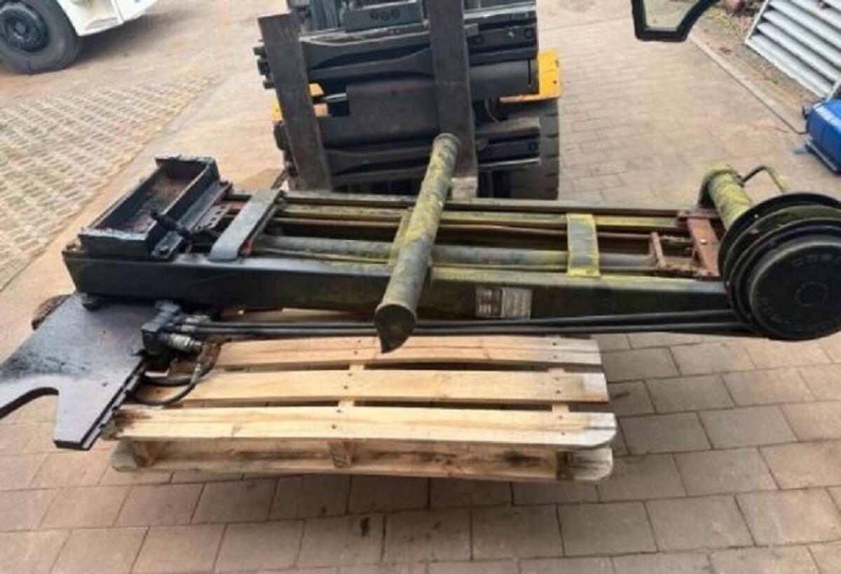 Hubmast Gabelstapler Traktor Schlepper 2