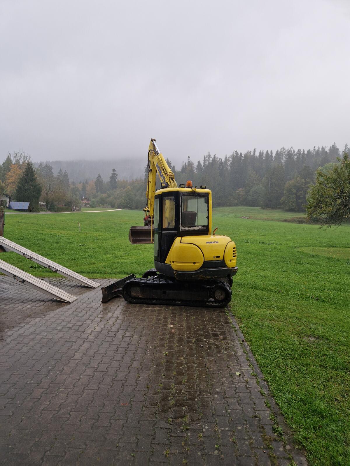 Komatsu PC 48 2