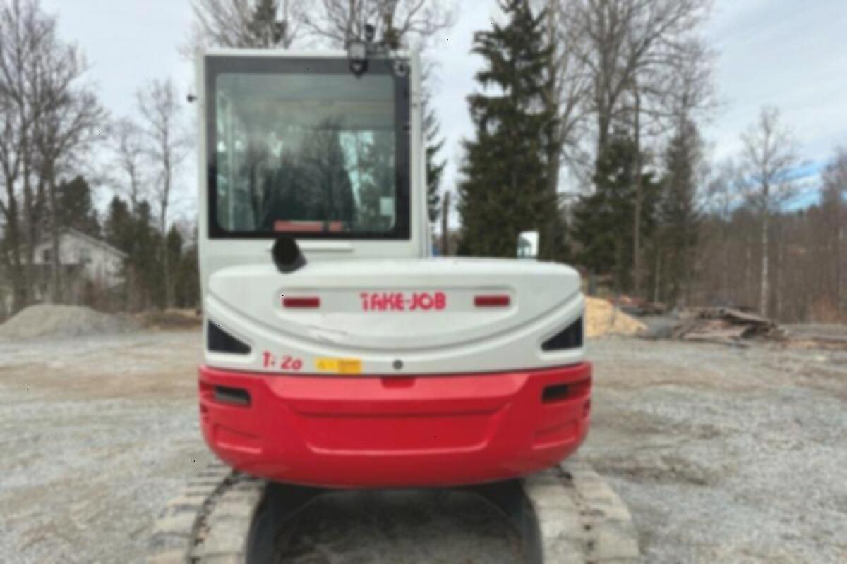 Takeuchi TB260 - 2014 3