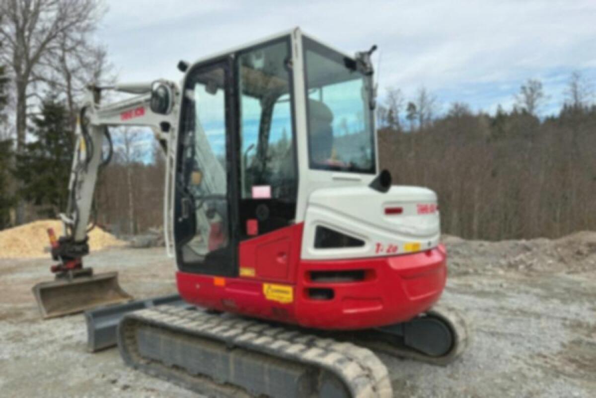 Takeuchi TB260 - 2014 2