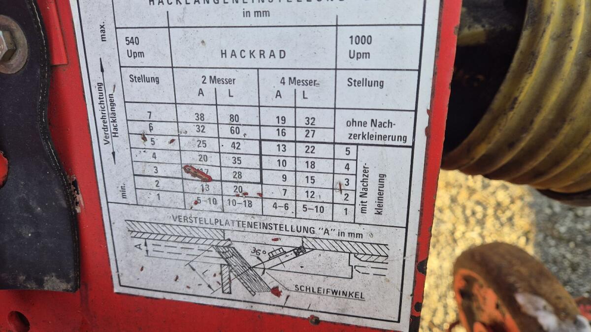 Hackschnitzelmachine 3