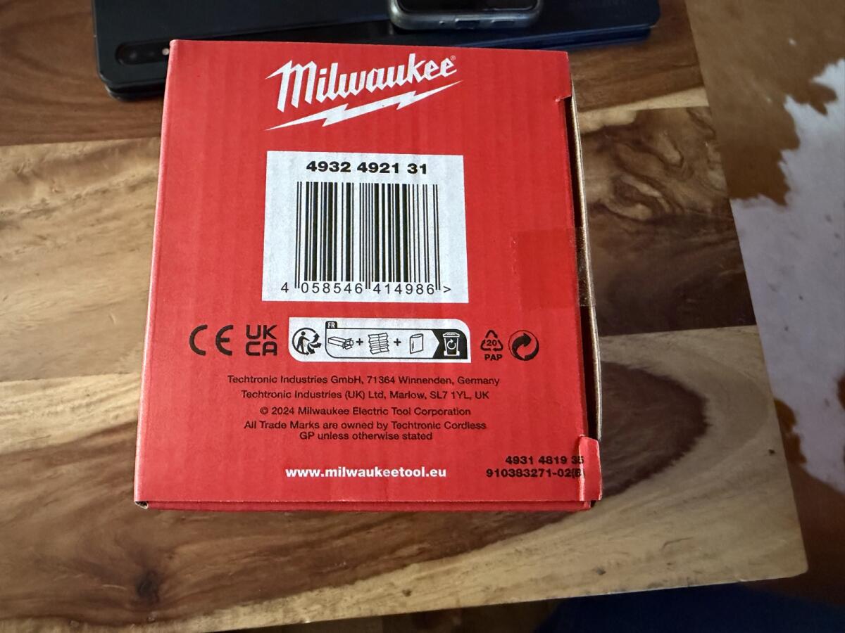 Milwaukee M18 Akku 8Ah Forge 2
