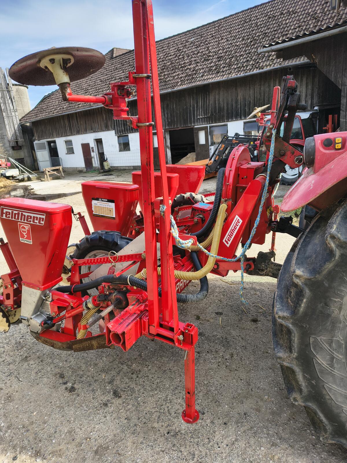 Gaspardo SP520 Einelkornsämaschine 2