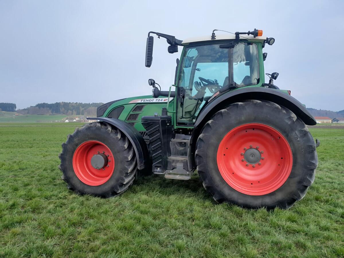 Fendt 724 SCR Profi Plus 2