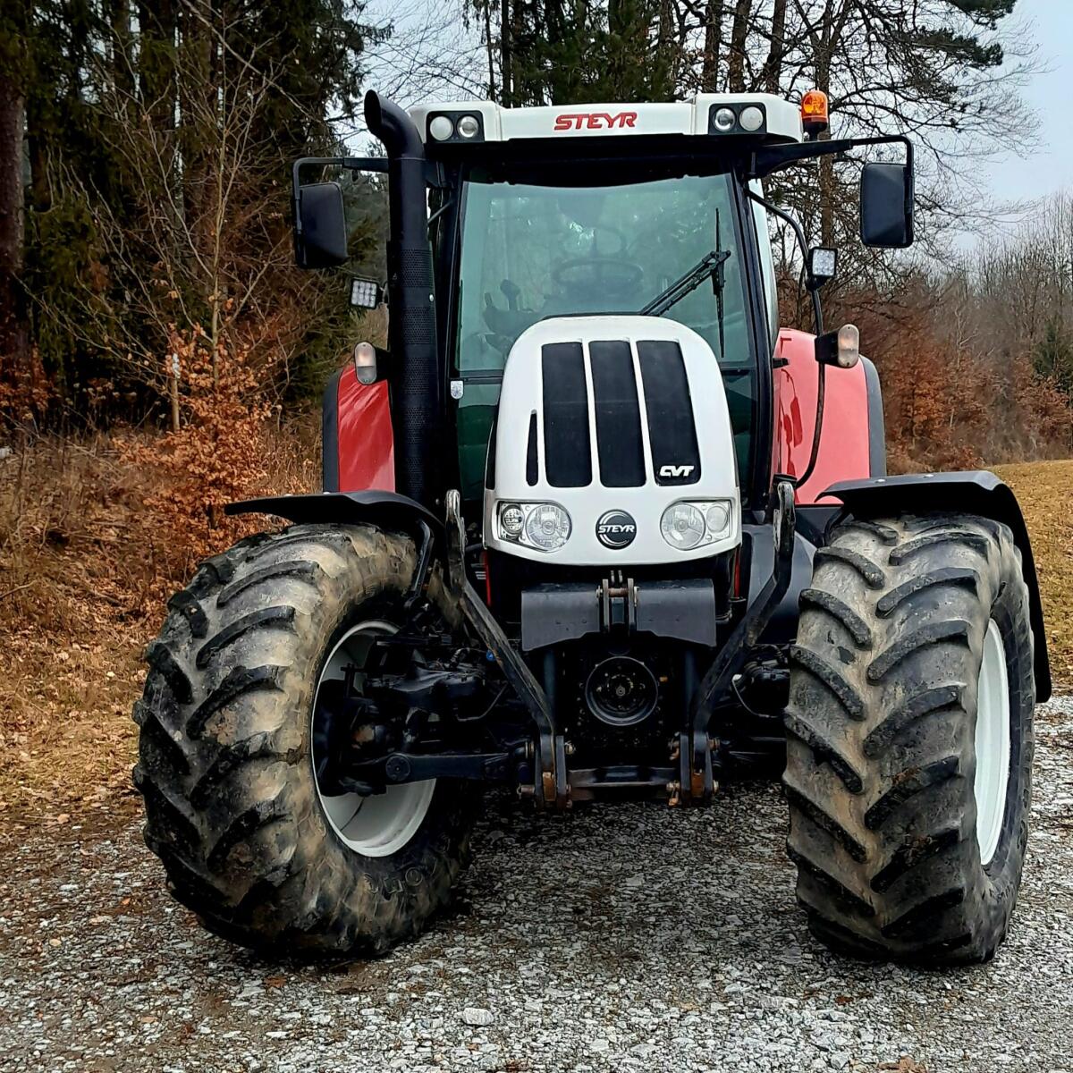Steyr CVT 6195 Tier 3 3