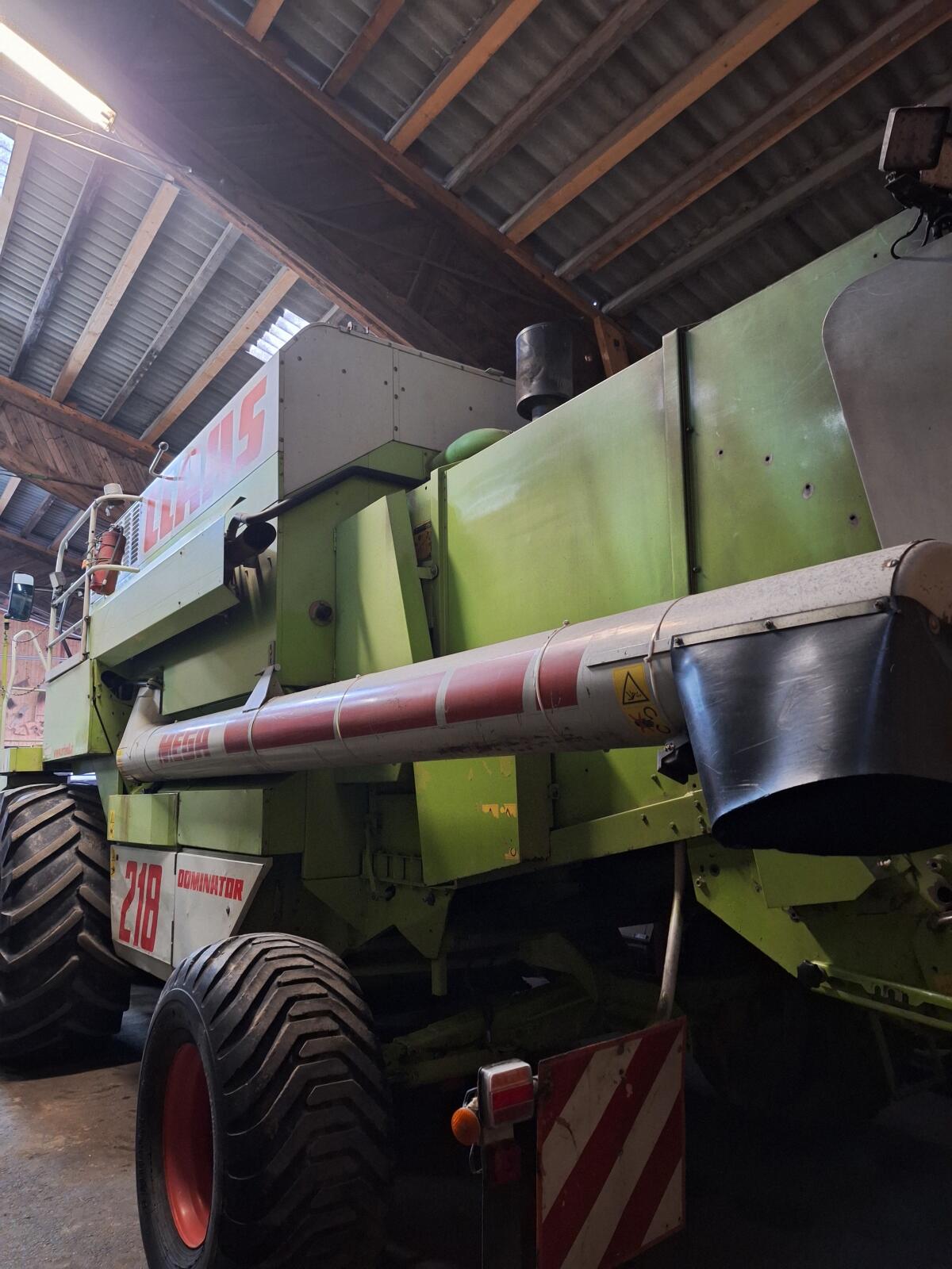 Claas Dominator Mega 218 2