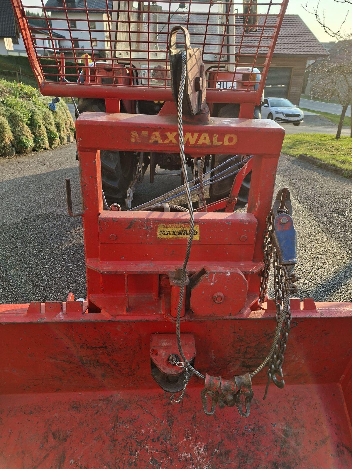 Maxwald Seilwinde 2