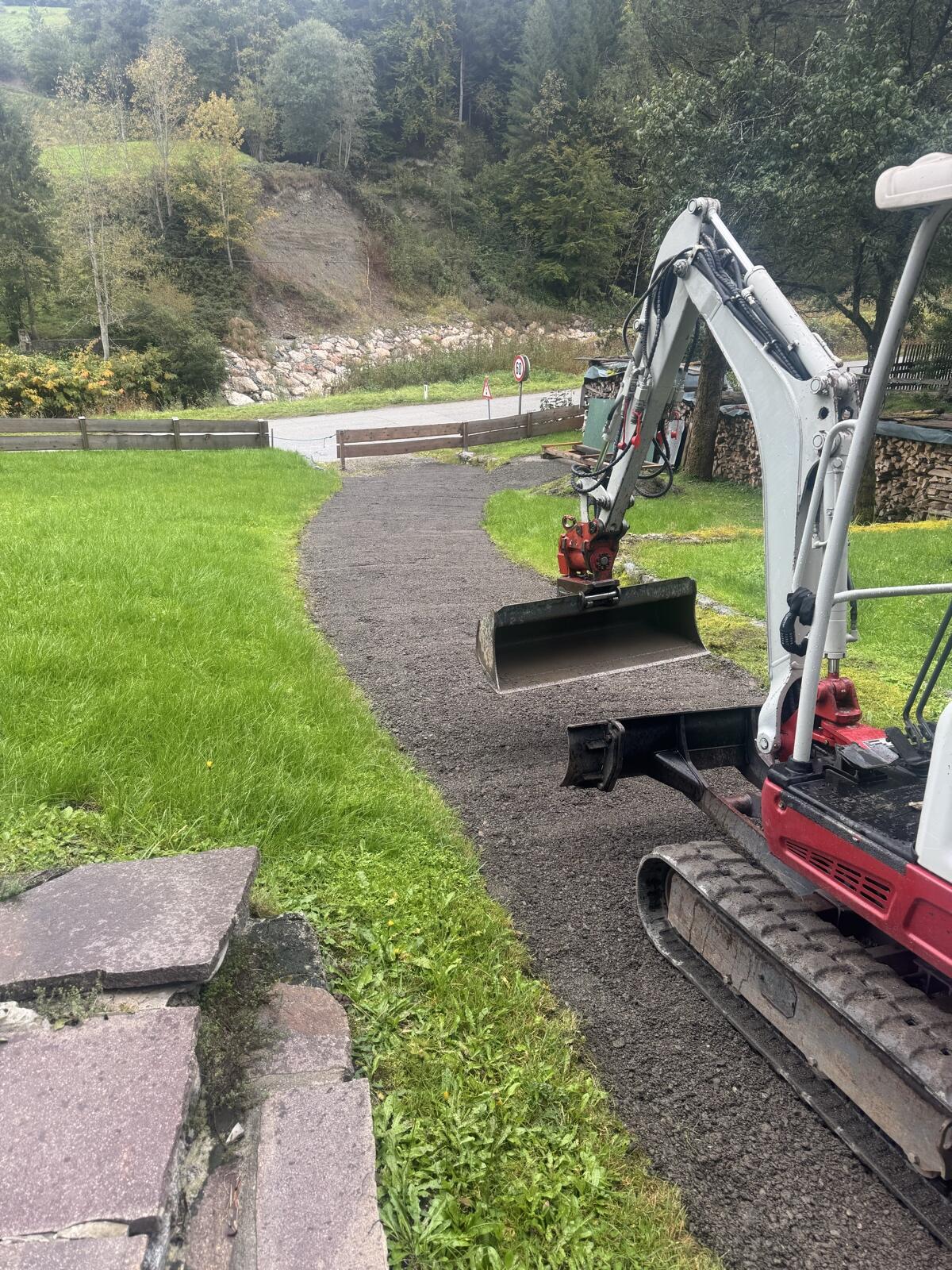 Bagger/ Schreitbagger Arbeiten Tirol 3
