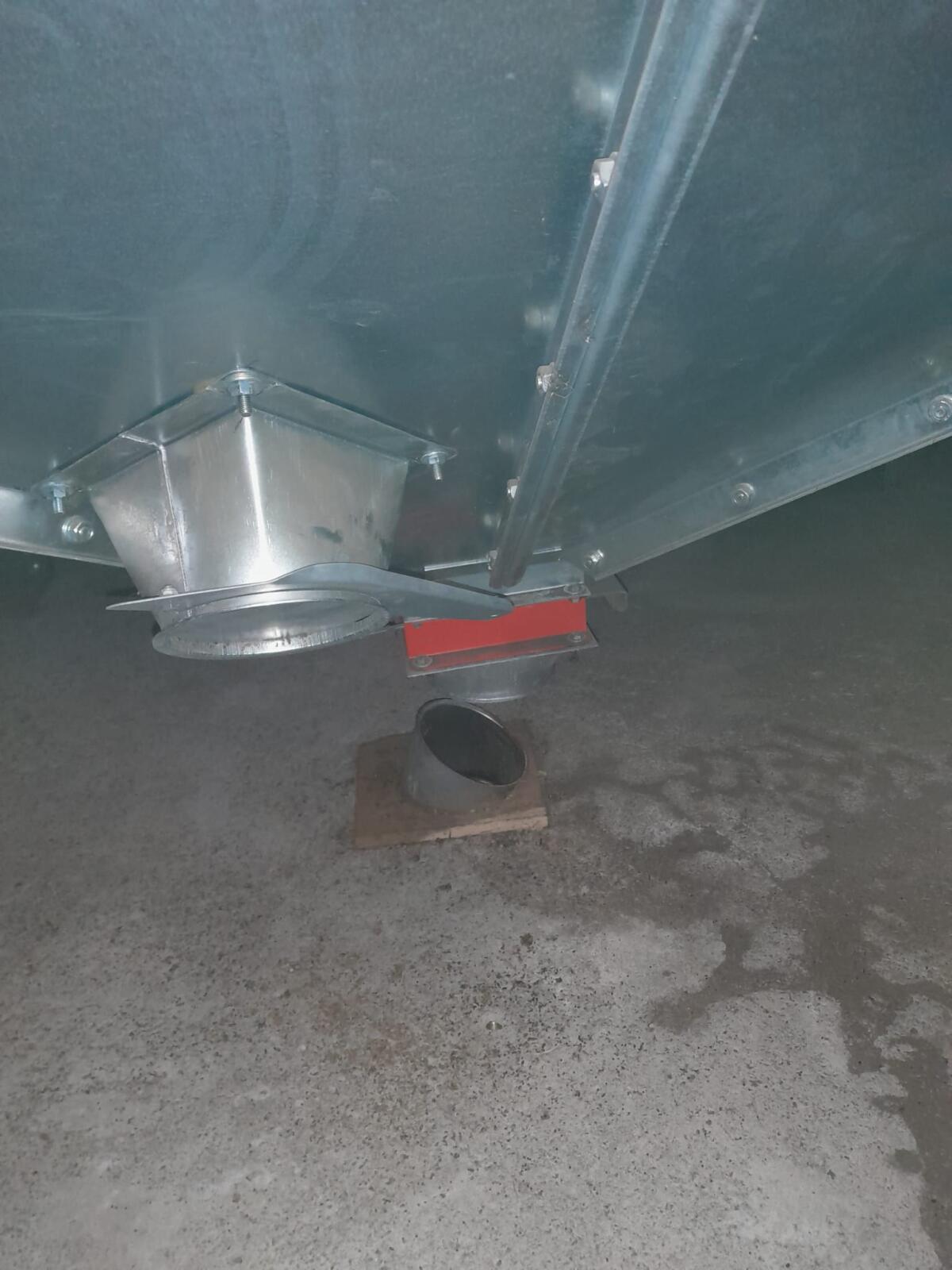 Modulsilo 2,0 m x 2,0 m x 1,95 m 2