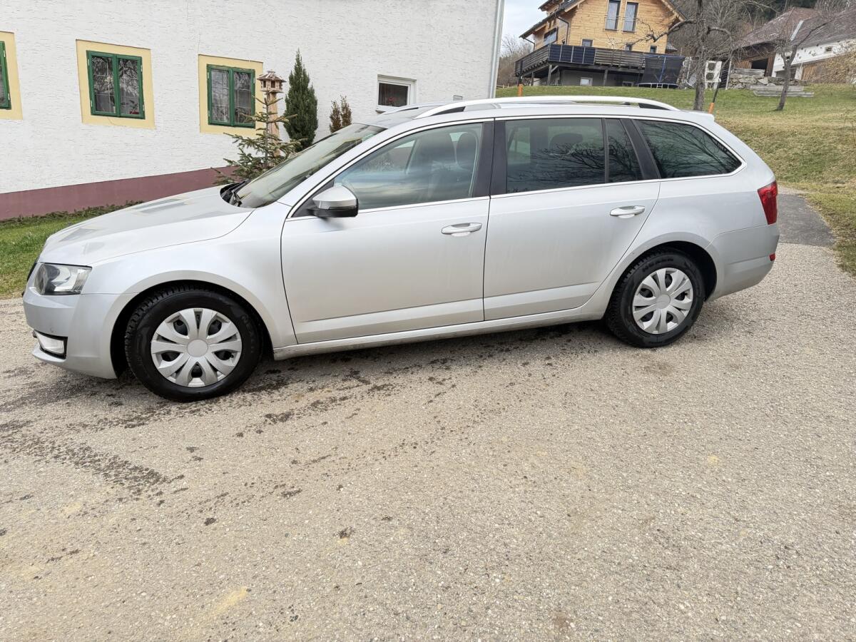 Skoda Oktavia 4x4 3