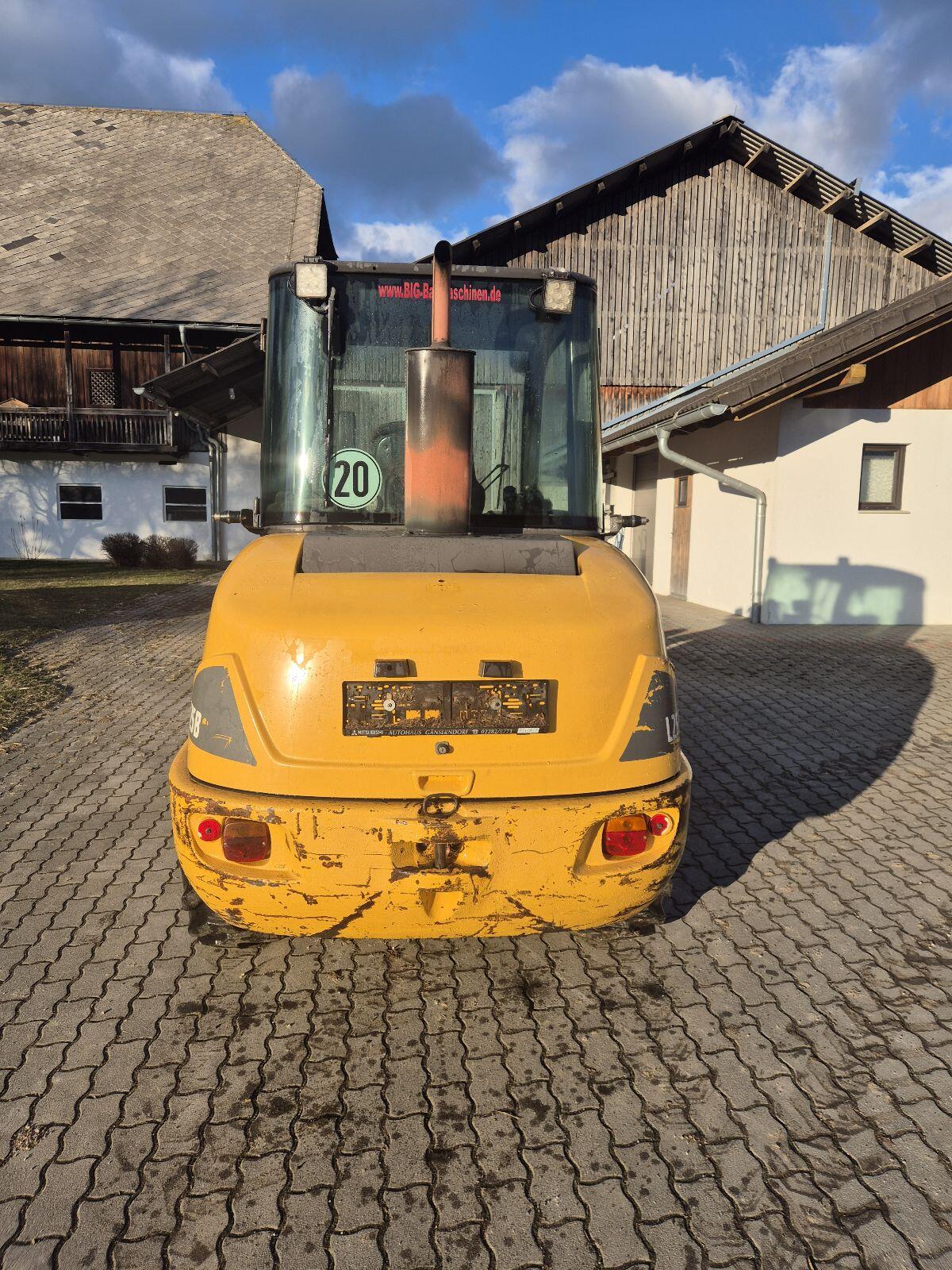 Radlader Volvo L25B 3