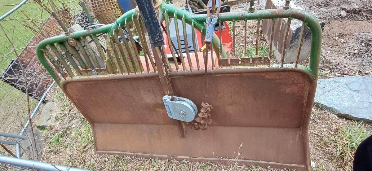 Holzknecht Getriebeseilwinde HS306SE 2