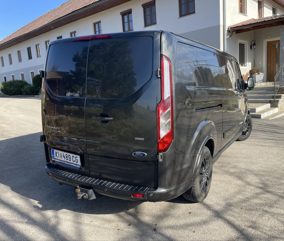 Ford Transit Custom L2 3