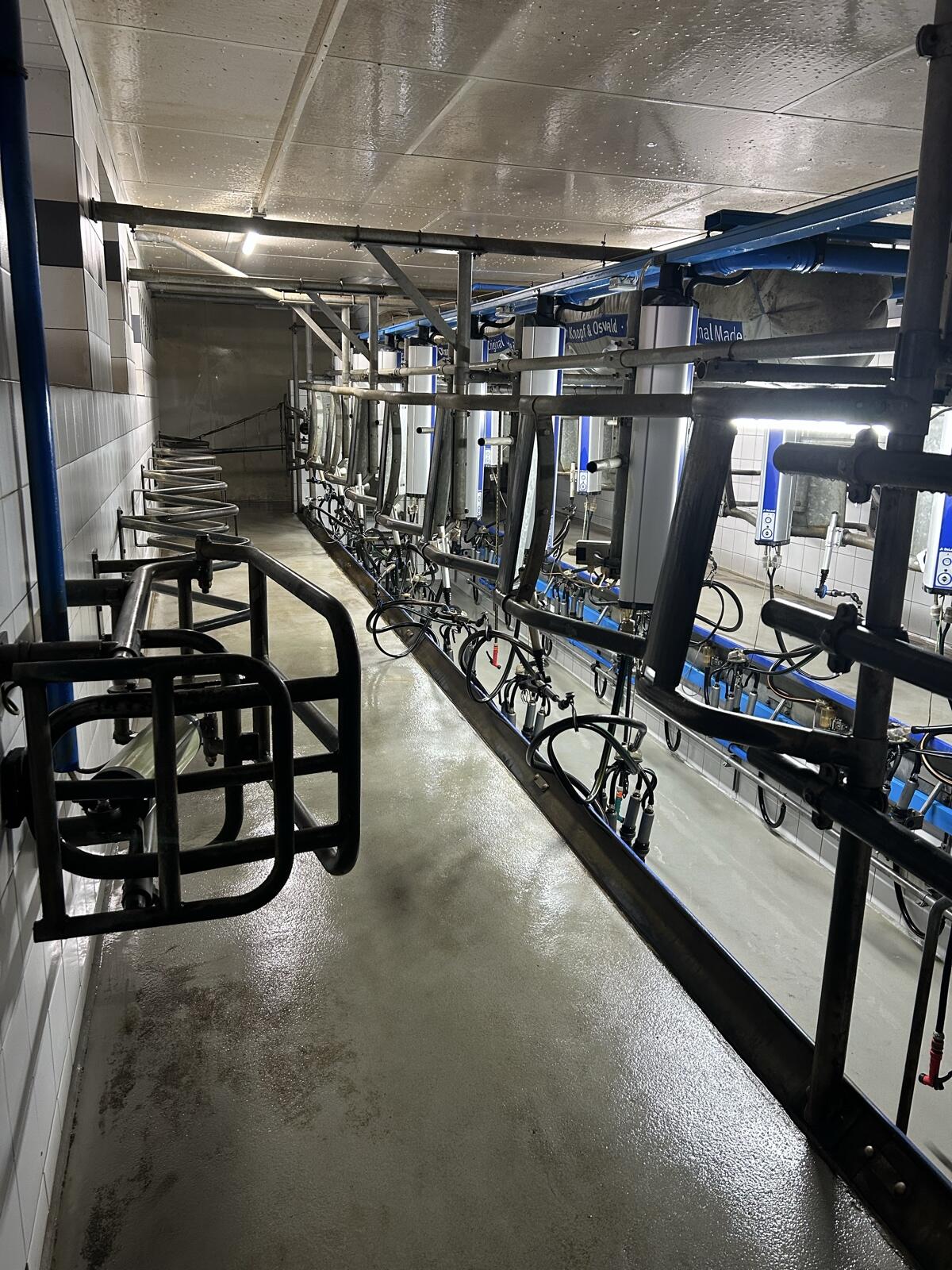 DeLaval Melkstand Melktechnik Top Zustand 3