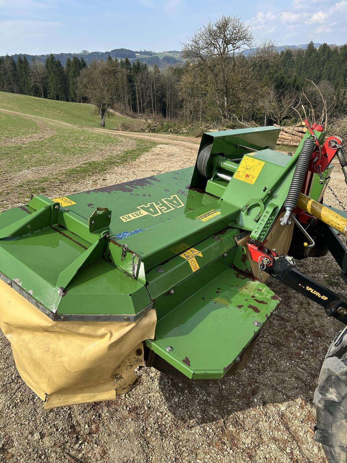 Krone AFA 283 RS Frontscheibenmähwerk 2