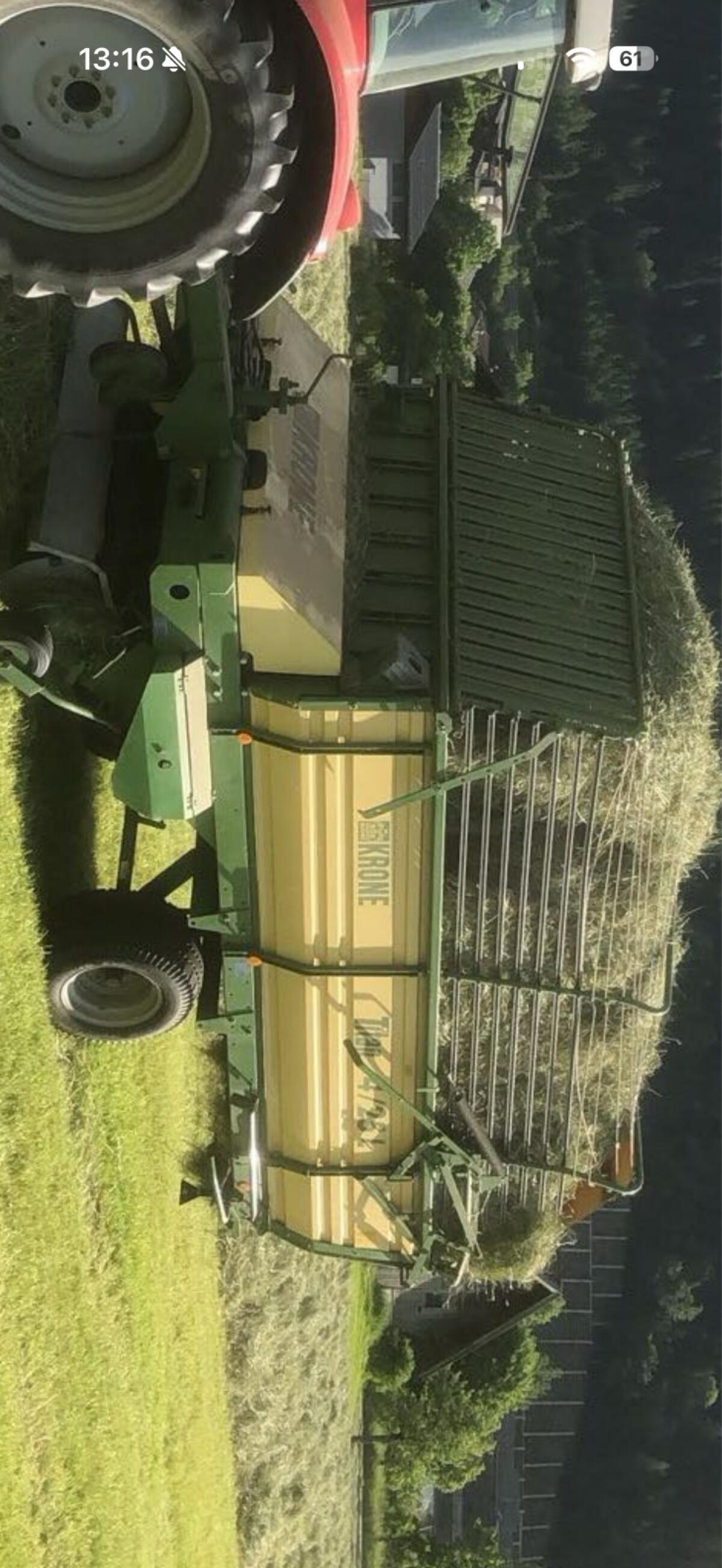 Krone Ladewgen Titan 4/25 2