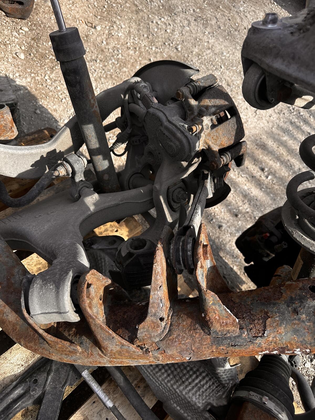 audi a5 /a4 achsen 2