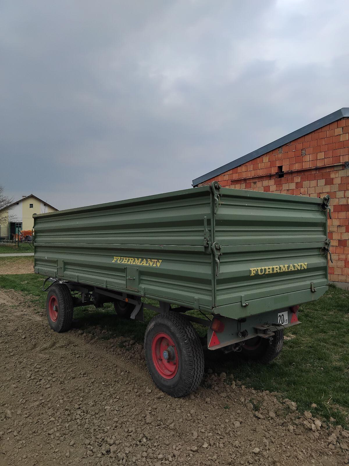 Fuhrmann Kipper 5 t 2