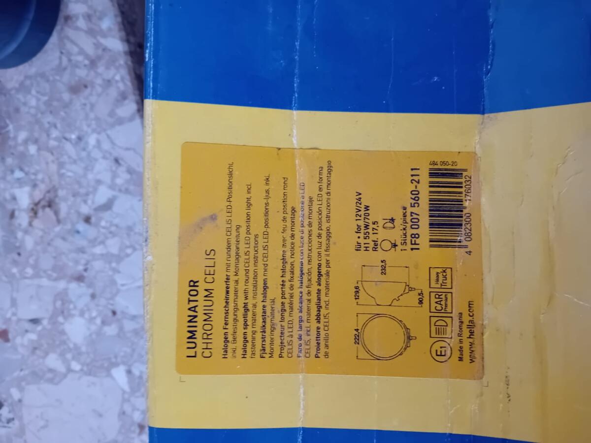 Fernscheinwerfer Hella H1 3