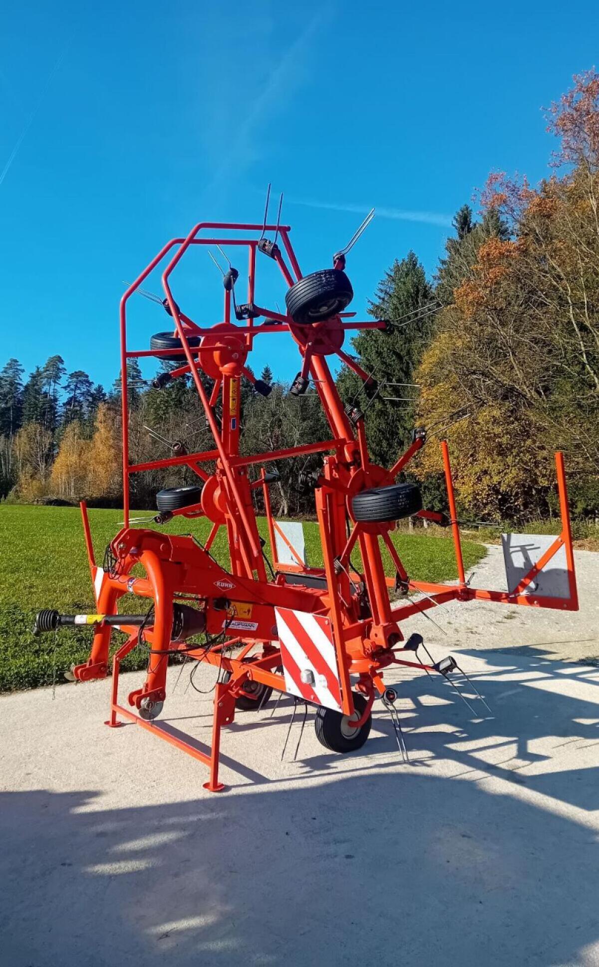 Kuhn Kreiselheuer GF 642 3