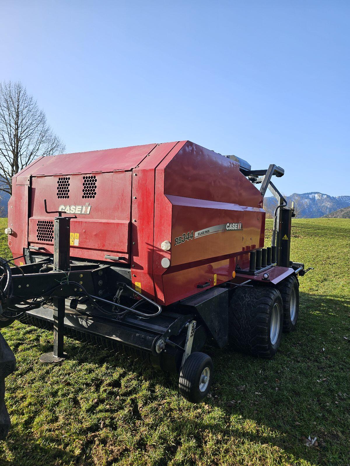 Case RB 344 silage pack Press-/ Wickelkombination 3