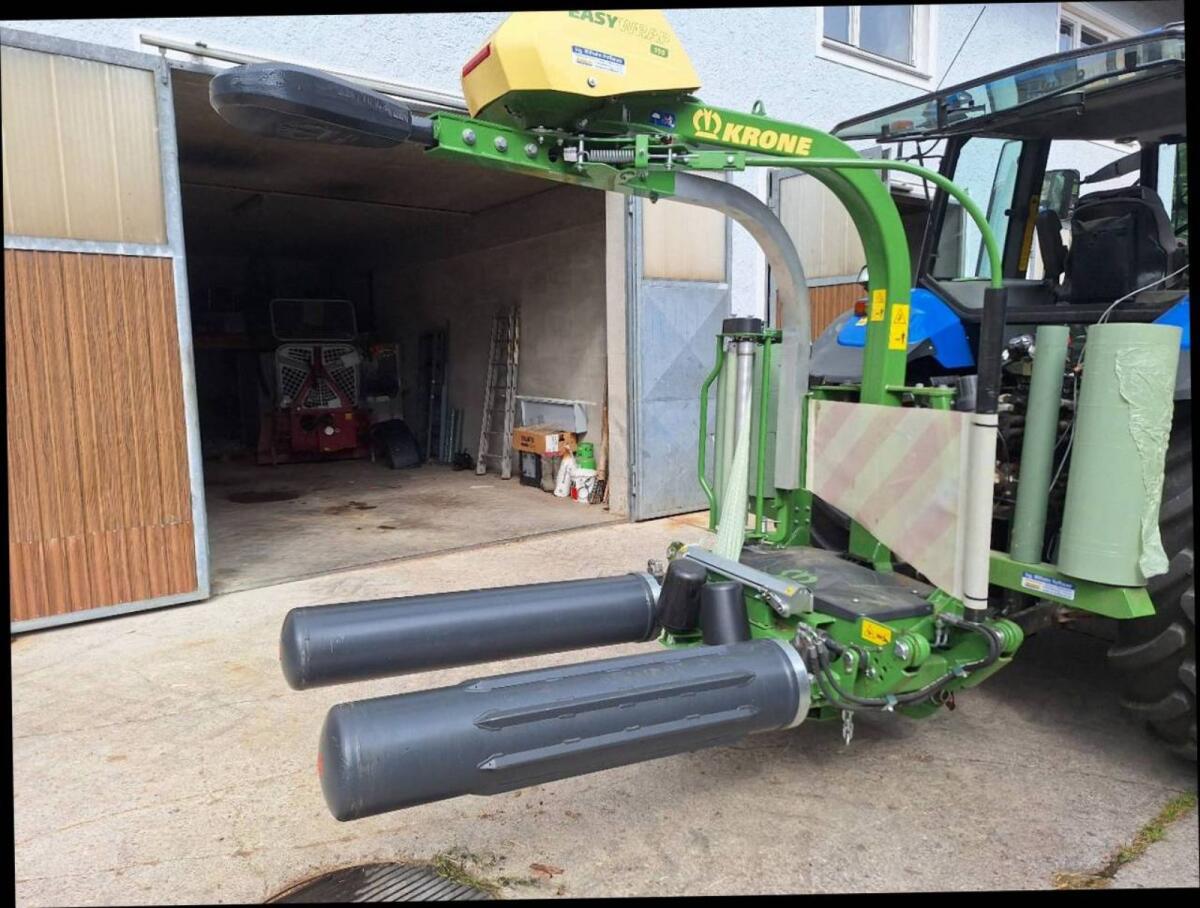 Wickelmaschine Krone Easy Wrap 150 3