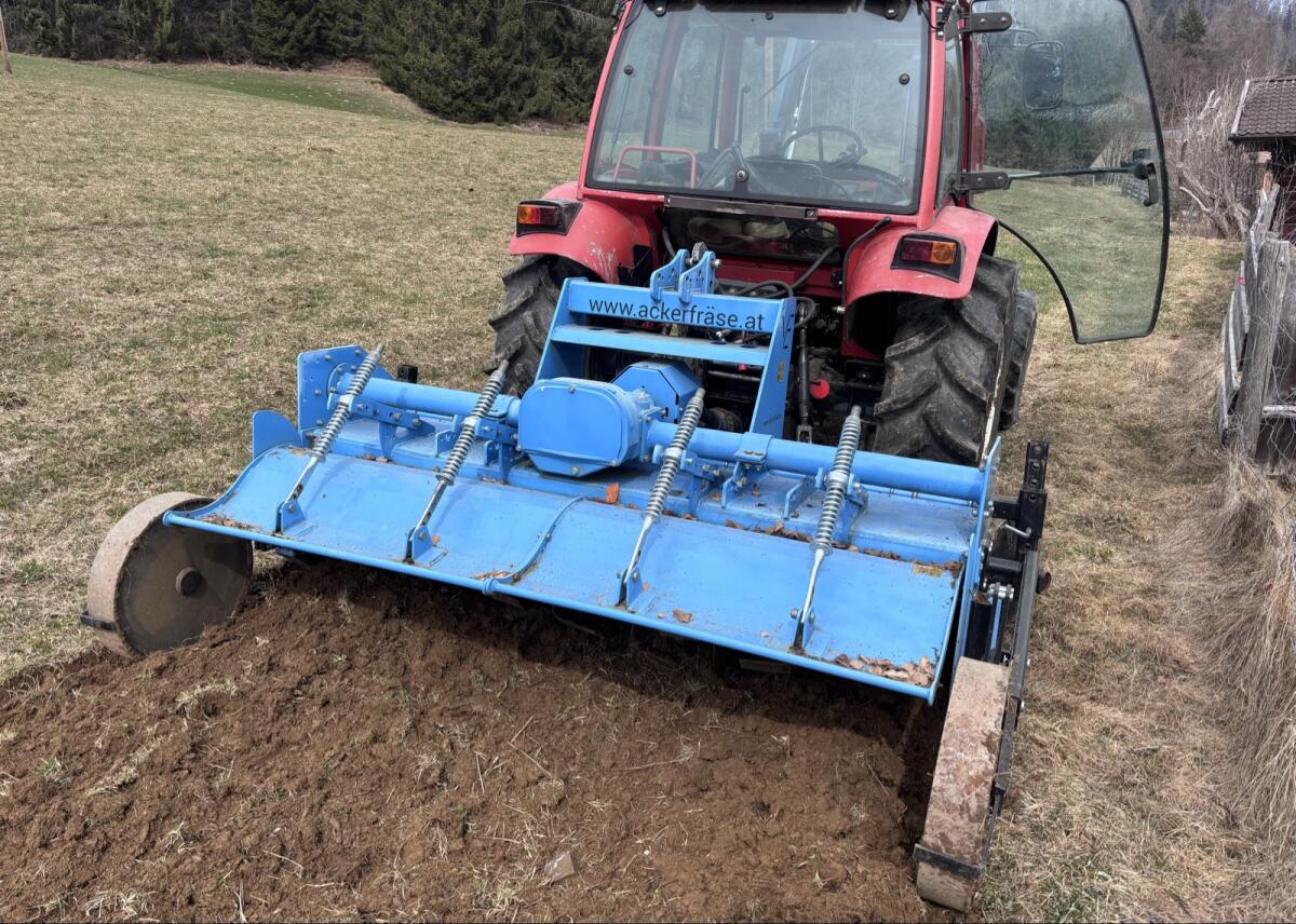 Ackerfräse 210 Vortex Energie 2