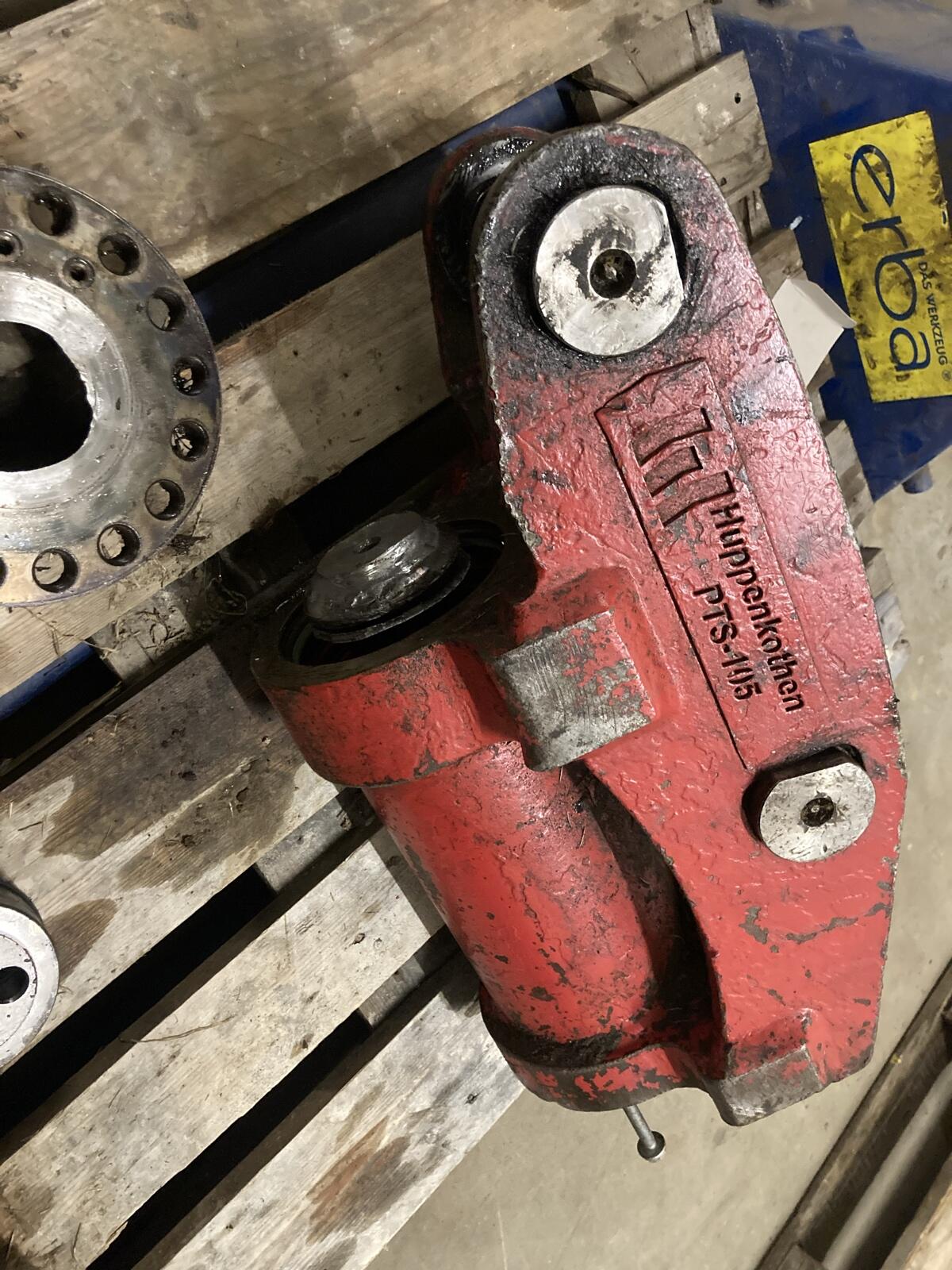 Powertilt PTS105 defekt 3