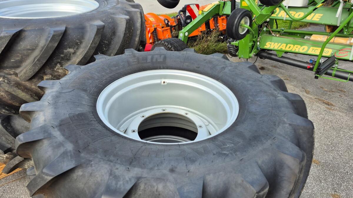 Traktor-Reifensatz Michelin MachBib 2