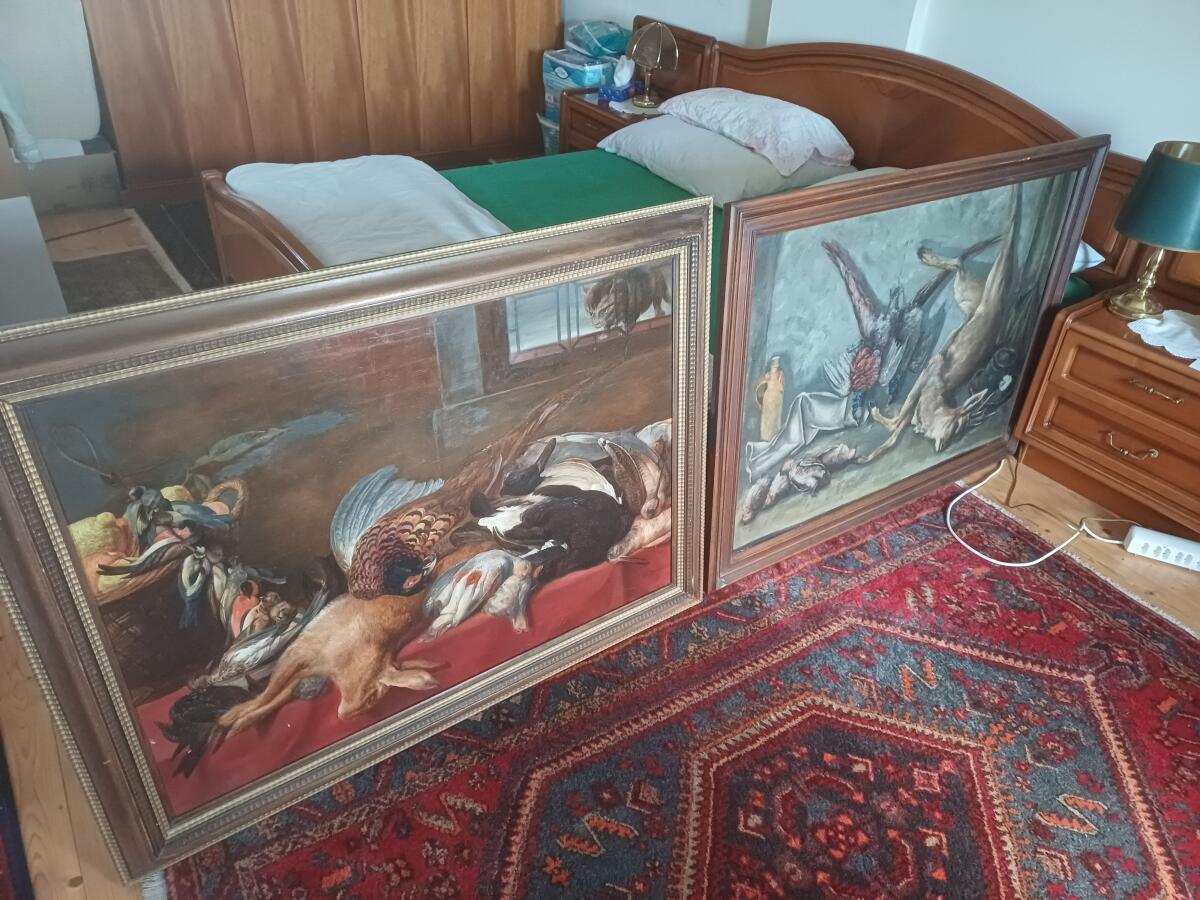 2 Stiljagd und originale Saufeder 2