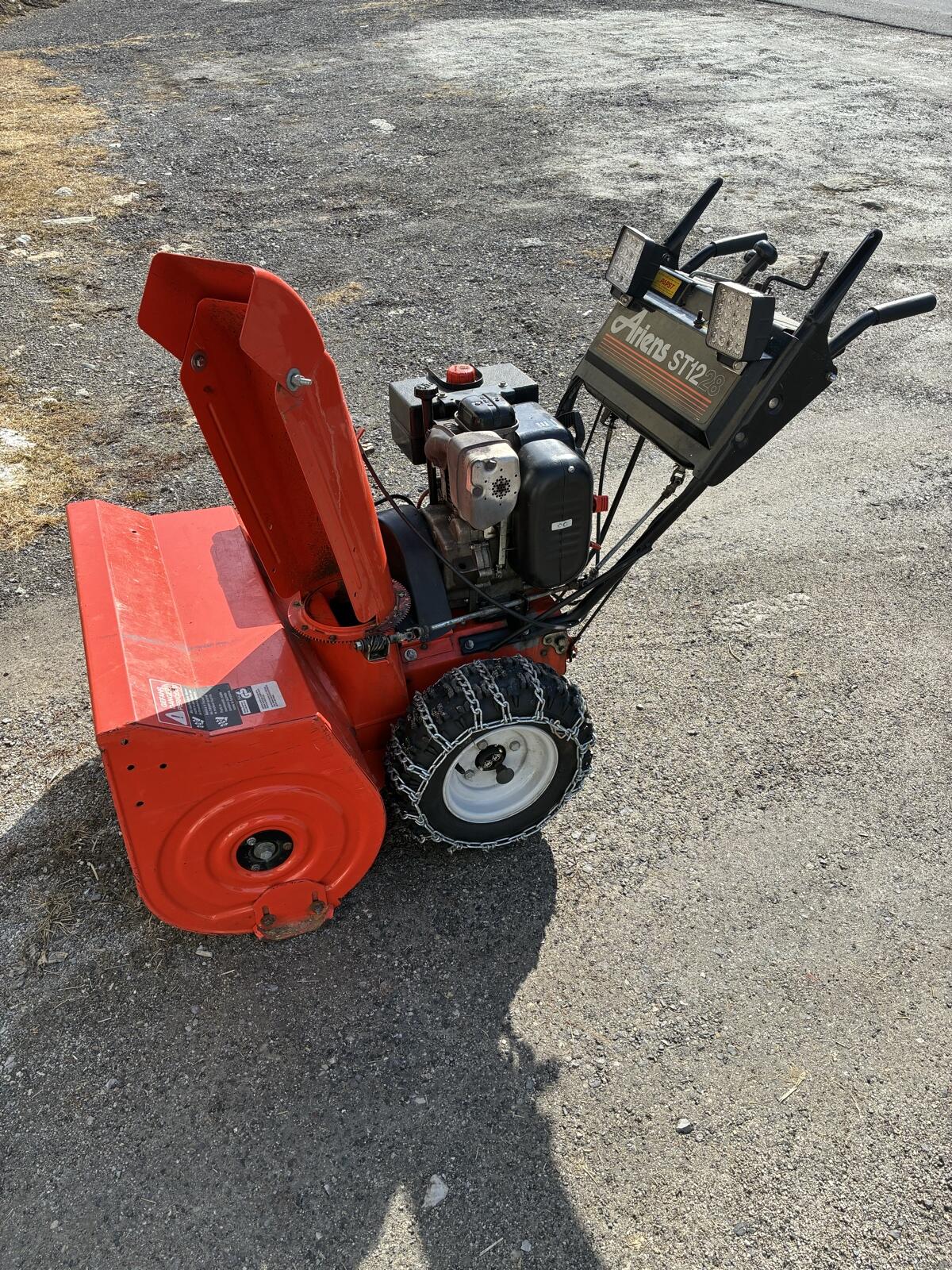 Ariens Schneefräse 2