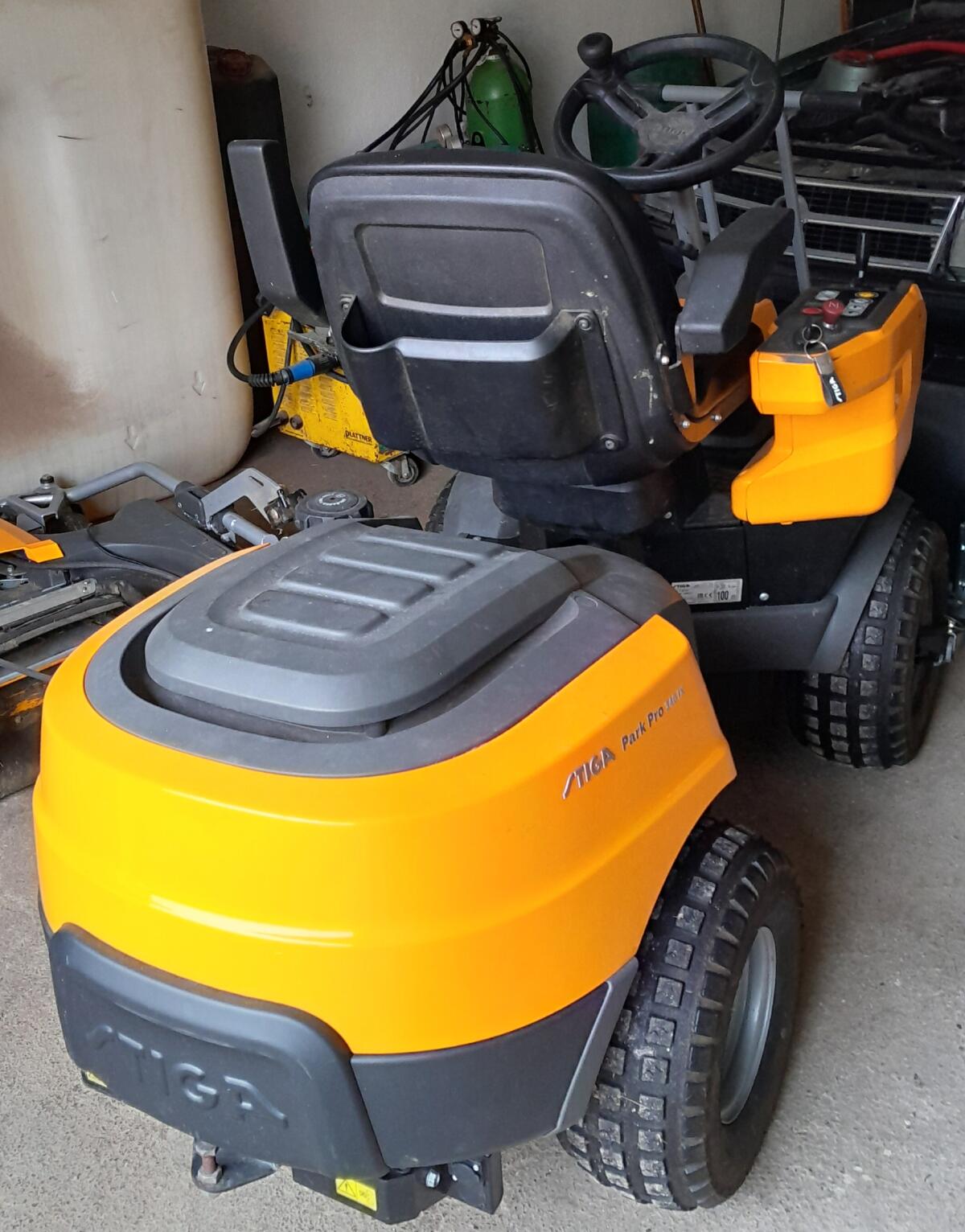 Stiga Park Pro 430ix 2