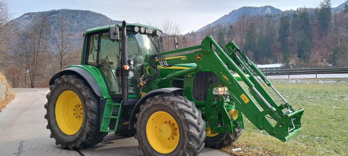 Verkaufe John Deere 6630 3