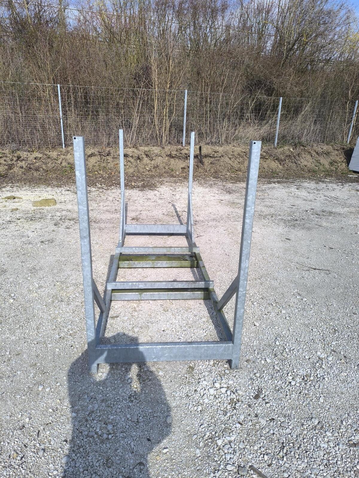 Formrohrboxen, Transportgestelle 3