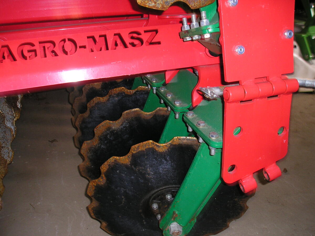 Scheibenegge Agro-Masz 3