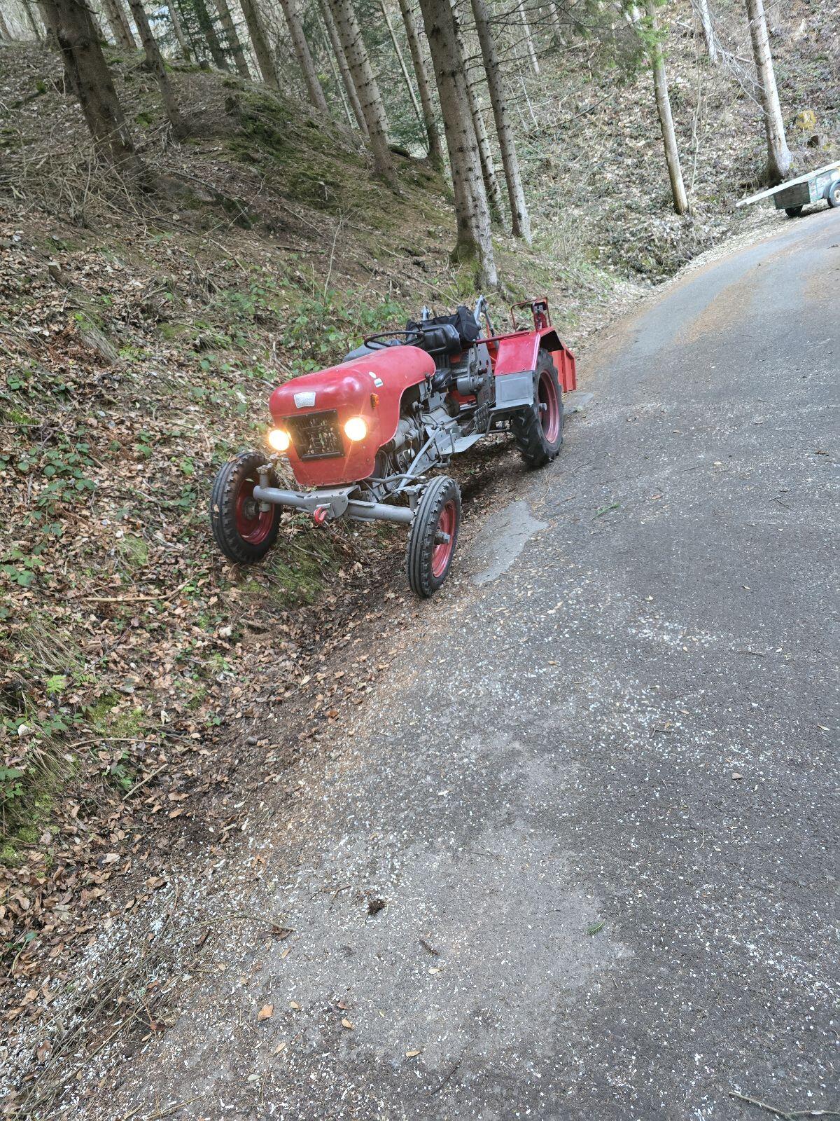 Traktor Krasser U5V 2