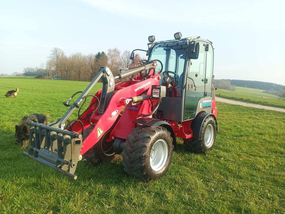 Weidemann 1280 Hoftrac 2