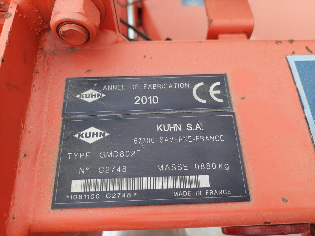 Kuhn Frontmähwerk 3