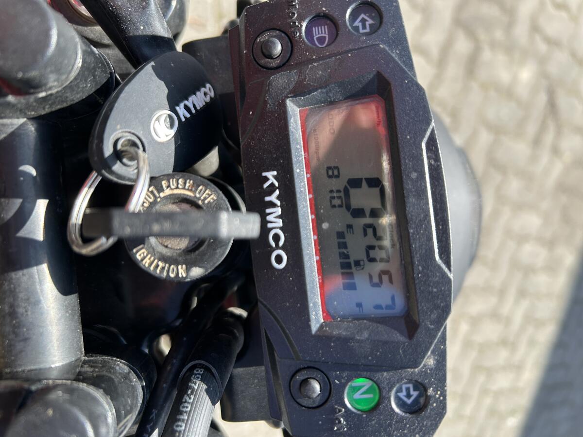 Kymco K-Pipe 125ccm 2
